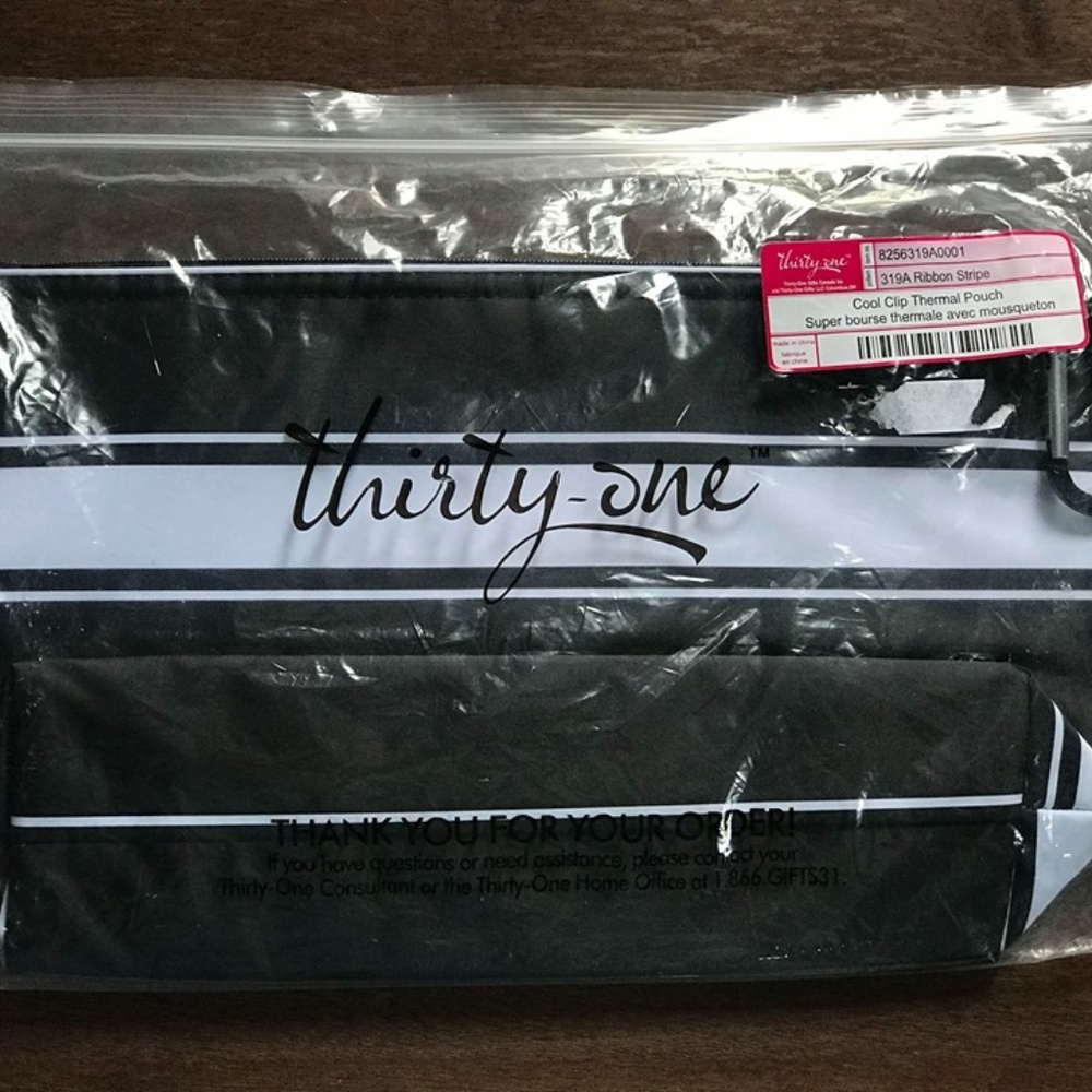 NWT Cool Clip Thermal Bag by Thirty One